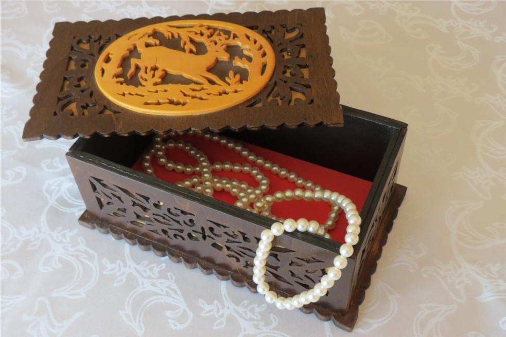 Schmuckschatellin Ideen zum selbst machen